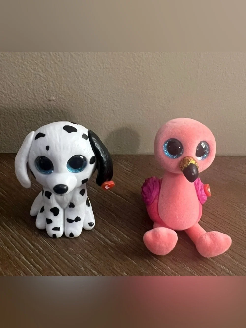 Ty Mini Boos Series 3 Assorted Figures Set of 5